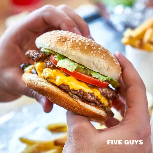 Five Guys - Dhoby Ghaut Food