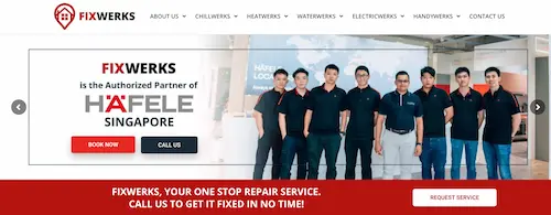 Fixwerks -Plumbing Singapore