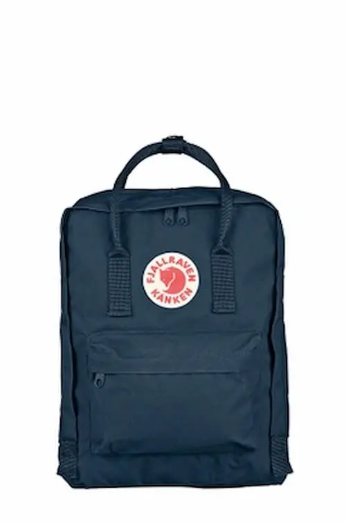  Fjallraven Kånken Navy Kiruma Small Backpack   - Travel Backpack Malaysia 