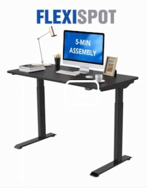 Flexispot Quick-Assembled EC9  - Standing Desk Malaysia (Credit: Flexispot)  