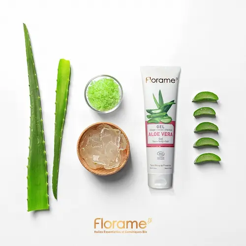 Florame Organic Aloe Vera Gel - Aloe Vera Gel Singapore