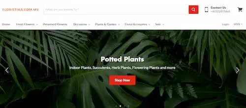 Floristika - Plant Nursery KL Selangor