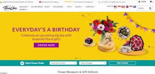 Flower Chimp - Same Day Flower Delivery KL Selangor