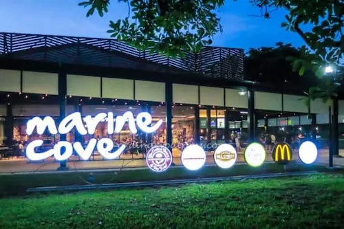 Food Cafes around - What To Do In East Coast Park Singapore