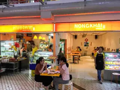 Food Court - Best Golden Mile Thai Food Singapore (Credit: Food Court)