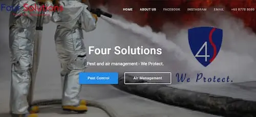 Four Solutions - Car Fumigation Singapore