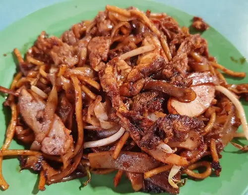 Fried Kway Teow Mee - Char Kway Teow Singapore