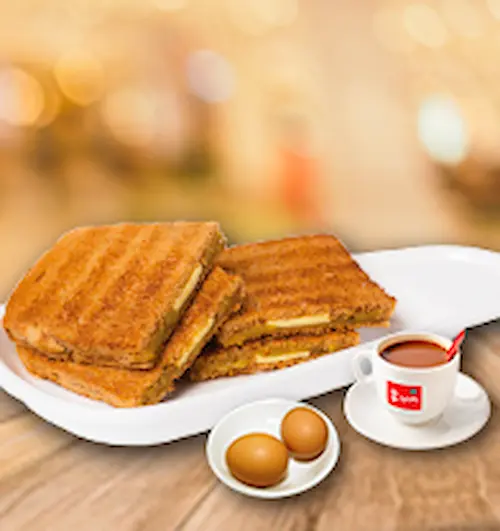 Fun Toast - Kaya Toast in Singapore