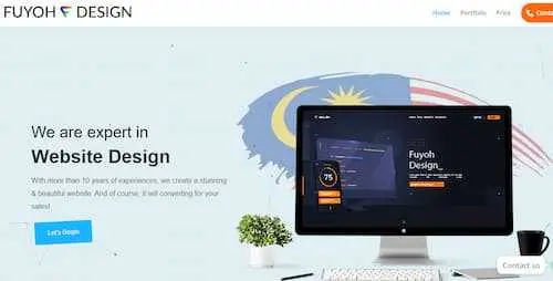 Fuyoh Design - Website Builder KL Selangor