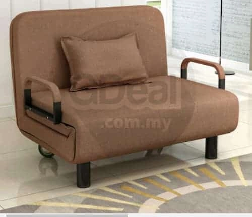 GDeal Foldable Multifunctional Sofa Bed - Sofa Bed KL Selangor (Credit: GDeal)      