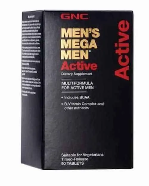 GNC Mega Men Active - Multivitamins KL Selangor