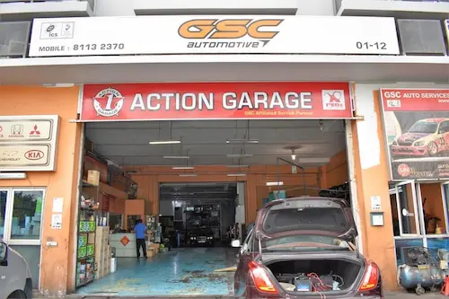 GSC Auto Service- Car Workshops Singapore