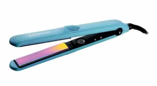 Gamma Piu Professional Straightener Rainbow Sky-Blue  - Hair Straightener Malaysia