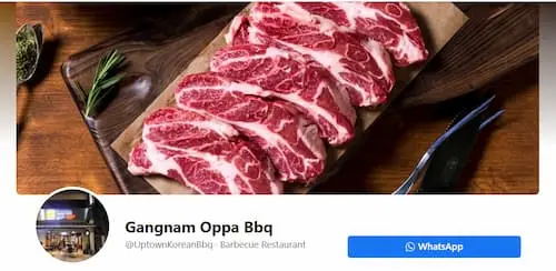 Gangnam Oppa Bbq - Korean Barbeque KL Selangor