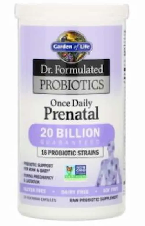 Garden of Life Dr. Formulated Probiotics Once Daily Prenatal  - Probiotics Malaysia