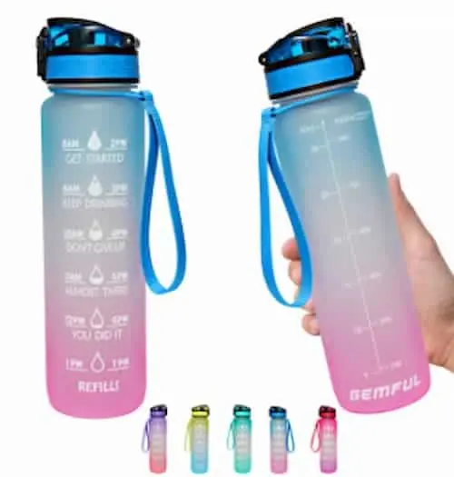 Gemful BPA Free Water Bottle  - Water Bottle KL Selangor