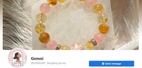 Gemni - Handmade Jewellery Malaysia