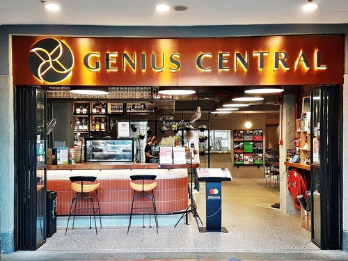 Genius Central - Telok Ayer Food Singapore (Credit: Genius Central)