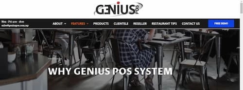 Genius POS System - POS System Malaysia (Credit: Genius POS System) 