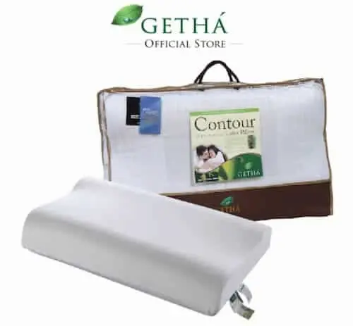 Getha Contour Latex Pillow Latex Pillow - Pillow Malaysia