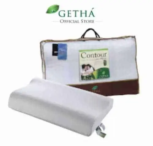 Getha Contour Natural Latex Pillow - Pillow KL Selangor