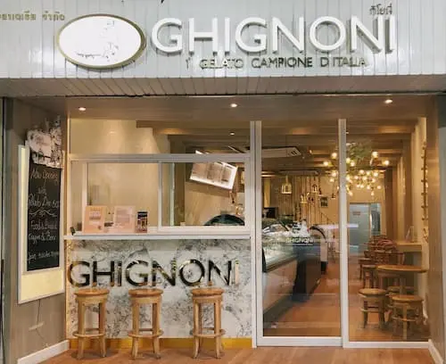 Ghignoni - Ice Cream Shops Bangkok (Credits: Ghignoni)