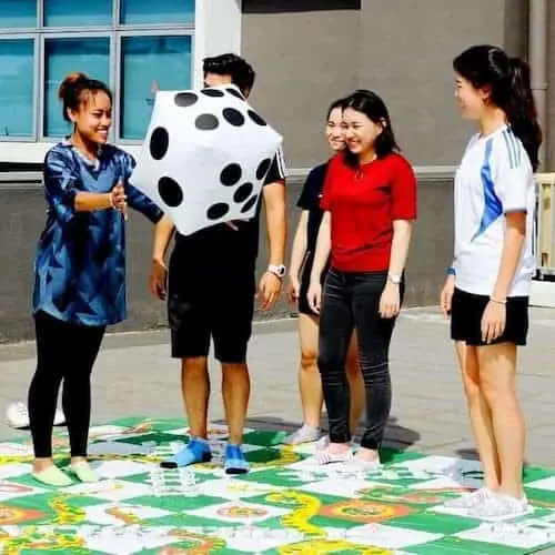 Giant Board Games - Family Bonding Singapore (Credit: FunEmpire)