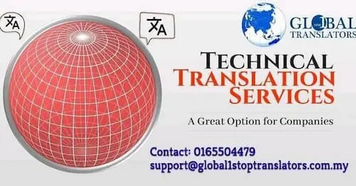 Global 1Stop Translators Translation Agency - Translation KL Selangor 