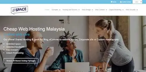 Go Get Space - Website Builder KL Selangor