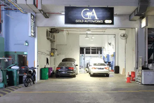 Gold Autoworks - Car Servicing in Singapore