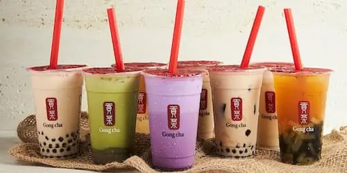 Gong Cha - Bubble Tea Singapore