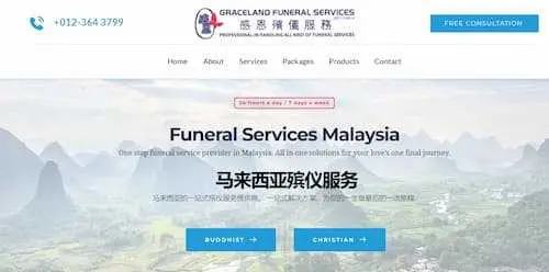 Graceland Funeral Services - Funeral Malaysia