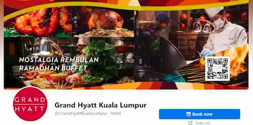 Grand Hyatt Kuala Lumpur - Ramadan Buffet KL Selangor