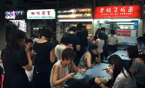 Grandma Ban Mee - Amoy Street Food Centre