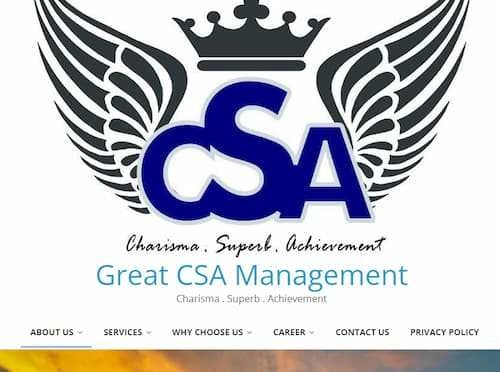 Great CSA Management - Financial Advisor Malaysia (Credit: Great CSA Management) 