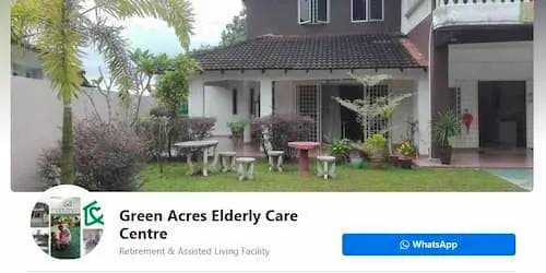 Green Acres Elderly Care Centre - Nursing Home Johor Bahru