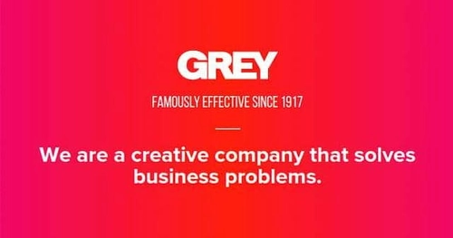 Grey Singapore - Branding Agency Singapore (Credit: Grey Singapore) 