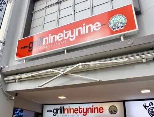 Grill Ninety Nine - Haji Lane Guide (Credit: Foodchiak)