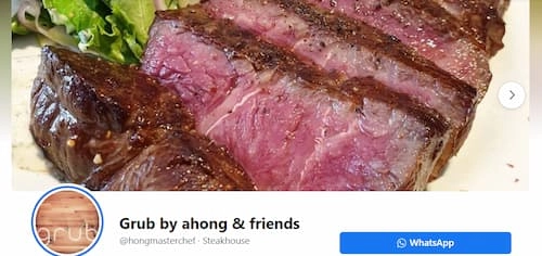 Grub by ahong & friends - Steak KL Selangor (Credit: Grub by ahong & friends)  