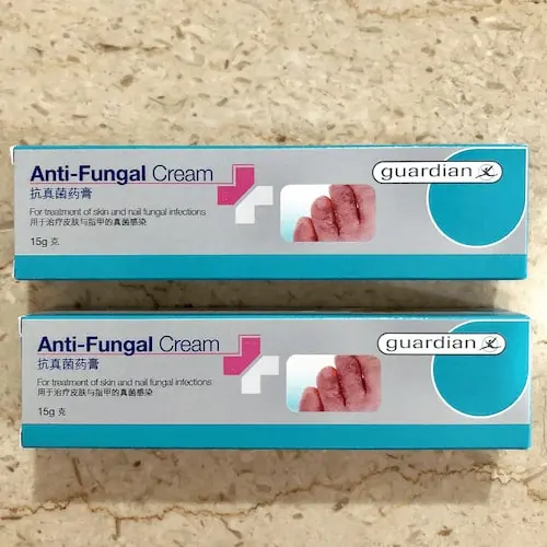 Guardian Anti-Fungal Cream - Antifungal Cream Singapore