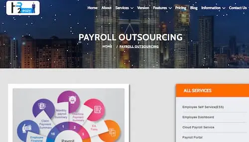 HR2eazy - Payroll Software KL Selangor