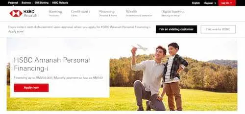 HSBC - Personal Loan KL Selangor 