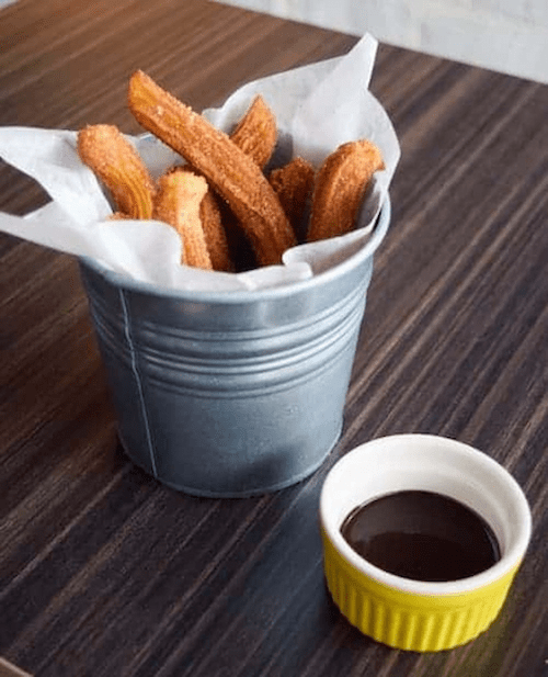 Habitat Coffee - Churros Singapore (Credits: Sethlui)