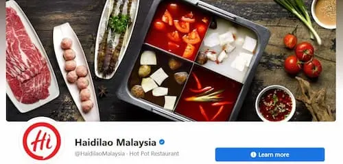 Haidilao Sunway Pyramid - Mala Hotpot KL Selangor