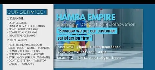 Hamra Empire Cleaning, Renovation, And Decorative Service  -  Window Installation Malaysia