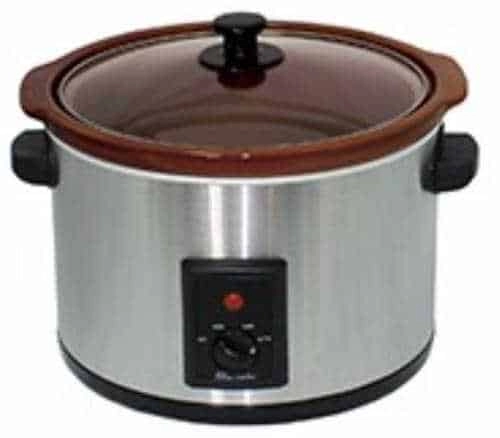 Hanabishi Slow Cooker HA5500A - Slow Cooker Malaysia (Credit: Hanabishi) 