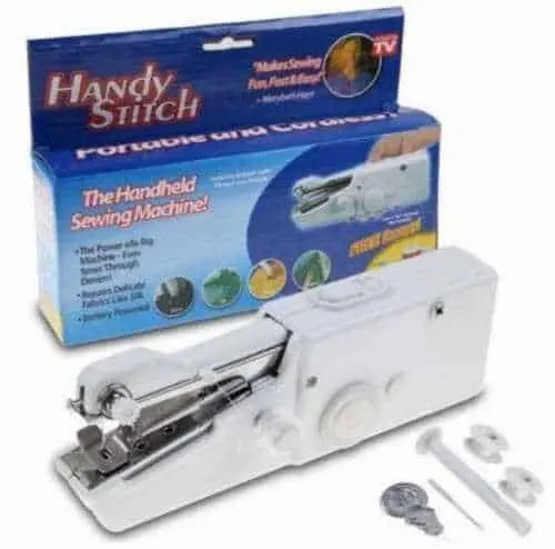 Handy Stitch Mini Sewing Machine – Cordless Handheld Cloth Sewer - Sewing Machine KL Selangor