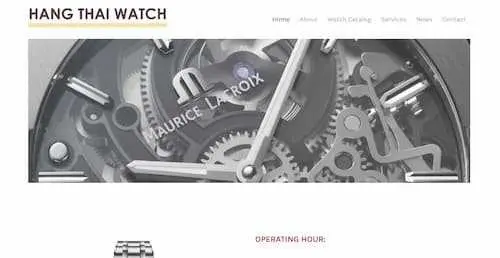 Hang Thai Watch-Watch Shop KL Selangor