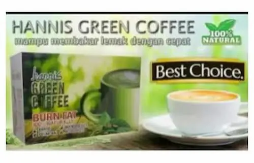 Hannis Green Coffee -  Instant Coffee Malaysia