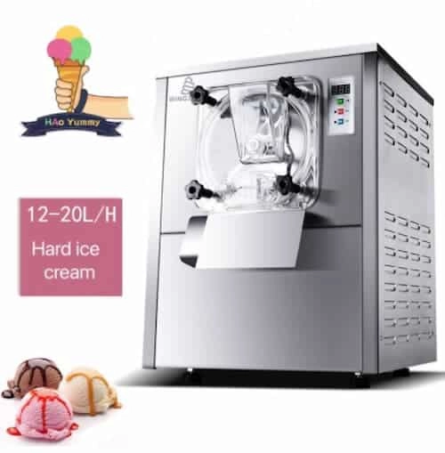 Hao Yummy Hard Ice Cream Machine - Ice Cream Maker Malaysia (Credit: Hao Yummy) 